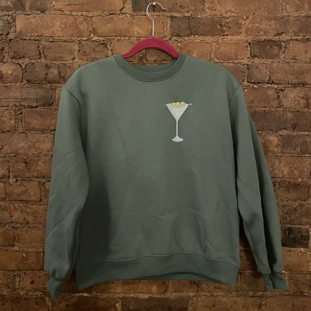Martini Graphic Sweatshirt